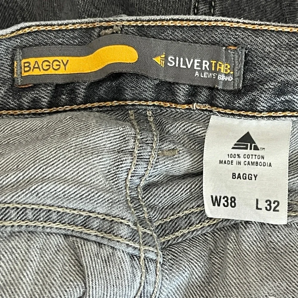 Levis levi silvertab